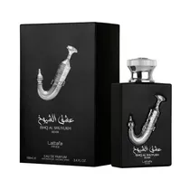 Perfume Lattafa Ishq Al Shuyukh Silver 100ML