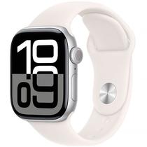 Apple Watch Series 10 42 MM/M/L MWWW3LW A2997 GPS - Silver Aluminum/Light Blush Sport