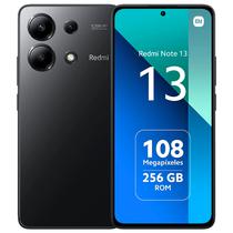 Smartphone Xiaomi Redmi Note 13 Dual Sim 8GB+256GB 6.67" Os 13 - Preto Meia Noite Eu 54860