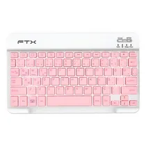 Teclado FTX FTXB09 USB-C/Bluetooth Espanhol Rose