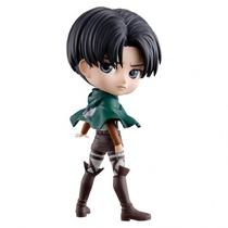 Boneco Banpresto Qposket Attack On Titan Levi Ver.A 18529