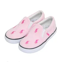 Polo RL Sapato Pink Oxford Cloth C8489Z6 7.5.....