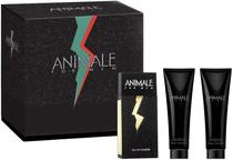 Kit Perfume Animale For Men Edt 100ML + Body Wash 100ML + After Shave 100ML - Masculino