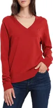 Suéter Tommy Hilfiger WW0WW40098 0BE - Feminino