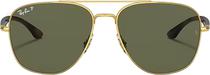 Oculos de Sol Ray Ban RB3683 001/58 56 - Masculino