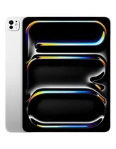 iPad Pro 13"M4 (2024) Wifi 256GB MVX33LL/A Silver Standard Glass