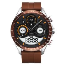 Smartwatch Xiaomi Haylou Solar Pro LS18 - Bluetooth - A Prova D'Agua - Marrom