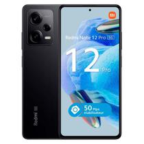 Celular Xiaomi Redmi Note 12 Pro 5G 128GB / 8GB Ram / Dual Sim / 6.67 / 50MP - Preto (Chines)