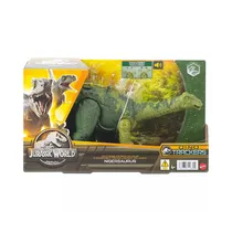 Figura de Dinosaurio Mattel Jurassic World Dino Trackers Wild Roar Nigersaurus HLP20
