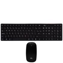 Teclado + Mouse Mtek KM5197B Wireless / Portugues - Preto