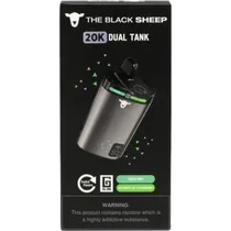 Vaper Descart Vel The Black Sheep Fresh Mint + Watermelon Strawberry 2