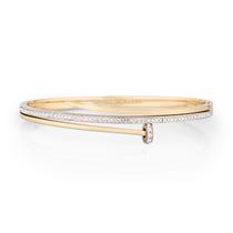 Pulseira Feminina Daniel Klein DKJ.2.2082-2 - Dourado