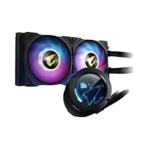 Cooler Liquido Gigabyte Aorus Waterforce X240 RGB Hydro Negro