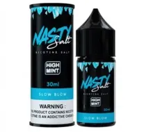 Liq Nasty Salt Slow Blow Mint 50MG 30ML