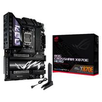 Placa Mae Asus Rog Crosshair X870E Hero Wifi DDR5 Socket AMD AM5 Chipset AMD X870E ATX