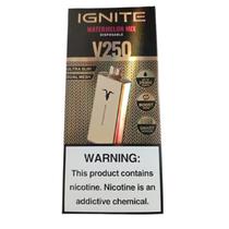 Ignite Vaper Desechable V250 Gold 25000PUFFS Watermelon Mix s/C