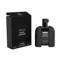 Perfume Mirada Shield Black Leather 100ML