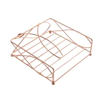 Porta Servilletas Concepts 082-112656 18 X 6.5 CM Bronce