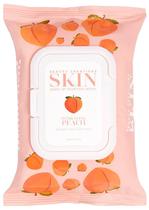 Demaquilante Beauty Creations Skin Hydrating Peach SKW-04 (30 Unidades)