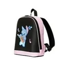 Mochila LED Sate A-KP6096 - Rosa/Preto