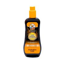 Bronceador Australian Gold Dark Tanning Accelerator Spray Gel 237ML