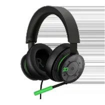 Headset Gamer Microsoft Xbox Edicao Especial de 20 Aniversario - Preto Verde