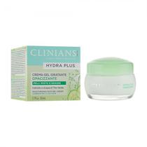 Creme Gel Hidratante Clinians Hydra Plus Opacizzante com Extrato de Pepino e Cha Verde 50ML