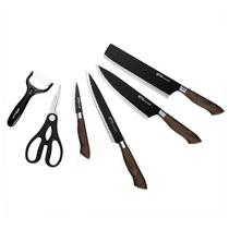 Kit Facas Kitchen Knife - 6 Pecas