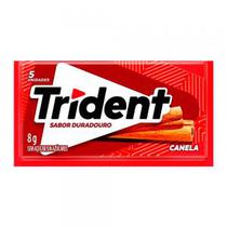 Chicletes Trident Brasileiro Canela 8G