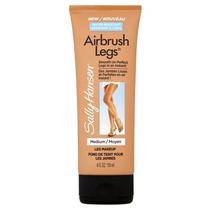 Sally Hansen Maquillaje Airb Leg p/Piernas Suave Yde Cobertura Alta Medium