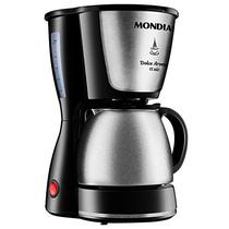 Cafeteira Eletrica Mondial Dolce Aroma C-34JI-15X para Ate 15 Xicaras/127V - Preto/Prata