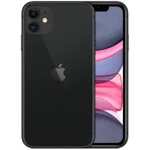 Apple iPhone 11 64GB Liquid Retina de 6.1 Cam 12MP/12MP Ios Black - Swap Grade B (1 Mês Garantia)