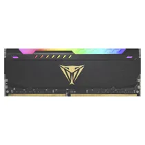 Memoria Ram Patriot Viper Steel Black RGB 8GB DDR4 3200MHZ - PVSR48G320C8