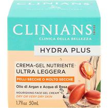 Creme Facial Clinians Hydra Plus Gel Nutriente Ultra Leggera Pelli Secche O Molto Secche - 50ML