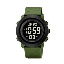 Relogio Masculino Skmei 2122 Agbk Army Green Black