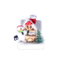 Adorno Navideño de Ceramica 8X7.5X8.2CM