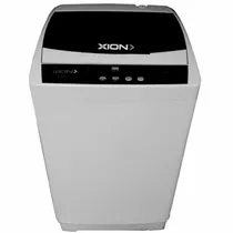 Lavarroupas Automática Xion XI-LAV75 com Carregamento Superior - Branca 7.5KG