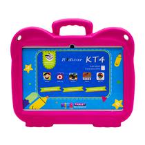 Tablet Rodicar Kids KT4 / 7" / 6GB / 128GB / 4000MAH / 2.0MP + 5.0MP / Android 12.0 - Rosa