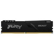 Memoria Ram Kingston DDR4 16 GB 3200MHZ Black Fury Beast - KF432C16BB1/16