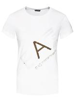 Camiseta Femenino Emporio Armani EA7 Mangas Cortas