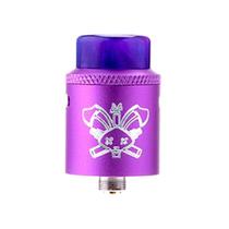 Atomizador Hellvape Dead Rabbit 24 MM Rda Violet