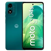 Smartphone Motorola Moto G04S XT2421-7 DS Lte 6.56″ 4/128GB – Sea Green