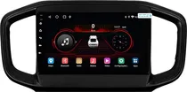 Multimídia Hetzer H-Pro Android 13 Tela de 9" Fiat Strada 2020/24 (Endurance)