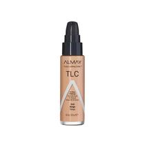 Almay Base Liquida TLC 240 Beige - Nutre Y Protege Por Hasta 16 Horas. - Hipoalerge s/C