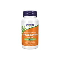 Now Ashwagandha 450MG 90 Cápsulas