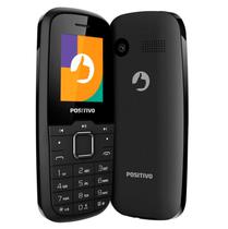 Celular Positivo P26 Dual Sim Tela 1.8" - Preto