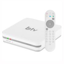 Receptor Fta BTV B13 4K Ultra HD 16GB+ 2GB Wi-Fi/HDMI/USB Bivolt - Branco