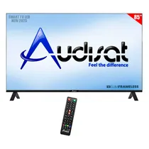TV 85 Audisat AD-85 Smart/Android/2025 4K U.HD+Con