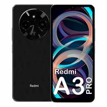 Smartphone Xiaomi Redmi A3 Pro Global 128GB 4GB Ram Dual Sim Tela 6.88" - Preto