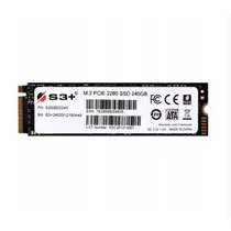 HD SSD M.2 240G S3+ Nvme S3SSDD240 2000MB/s